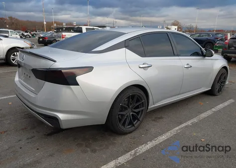 2020 Nissan Altima S Fwd из США, поврежденный, VIN 1N4BL4BV9LC205244